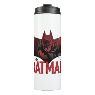 Bouteilles Isothermes Icône gotham de Batman Crimson