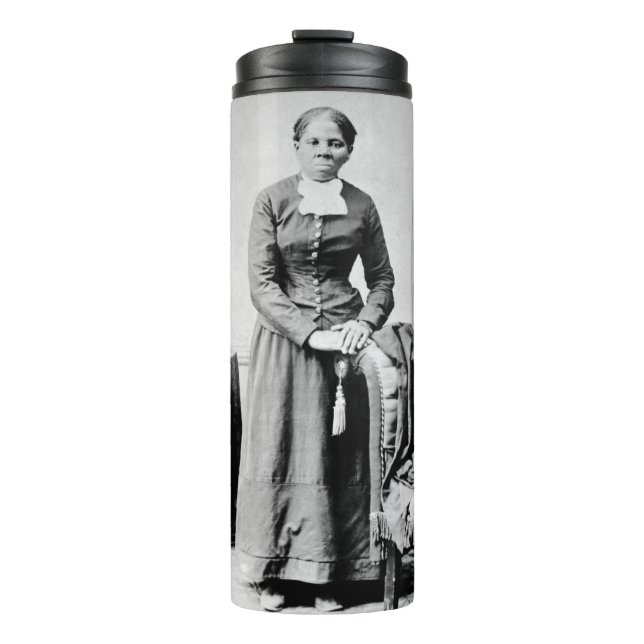 Bouteilles Isothermes Icônes de l'histoire noire : Harriet Tubman, Droit (Devant)