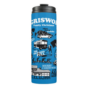 Bouteilles Isothermes Icônes et citations de vacances de Noël