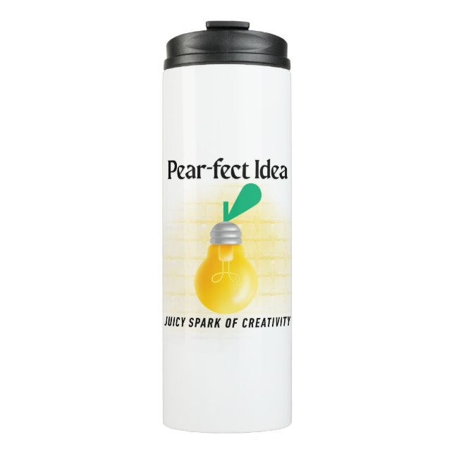 Bouteilles Isothermes Idée Pear-fect (Devant)