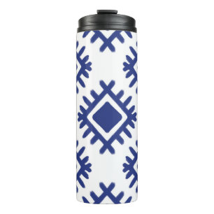 Bouteilles Isothermes Ikat pattern Ethnic textile tribal American Americ