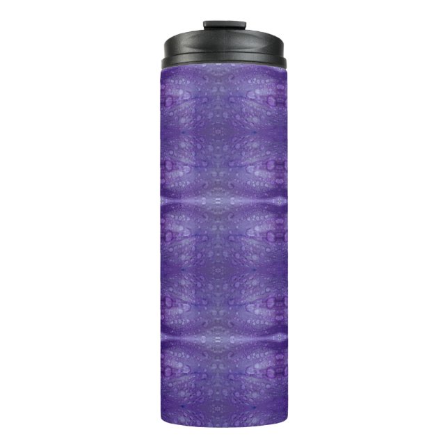 Bouteilles Isothermes Ikat pourpre 6 (Devant)