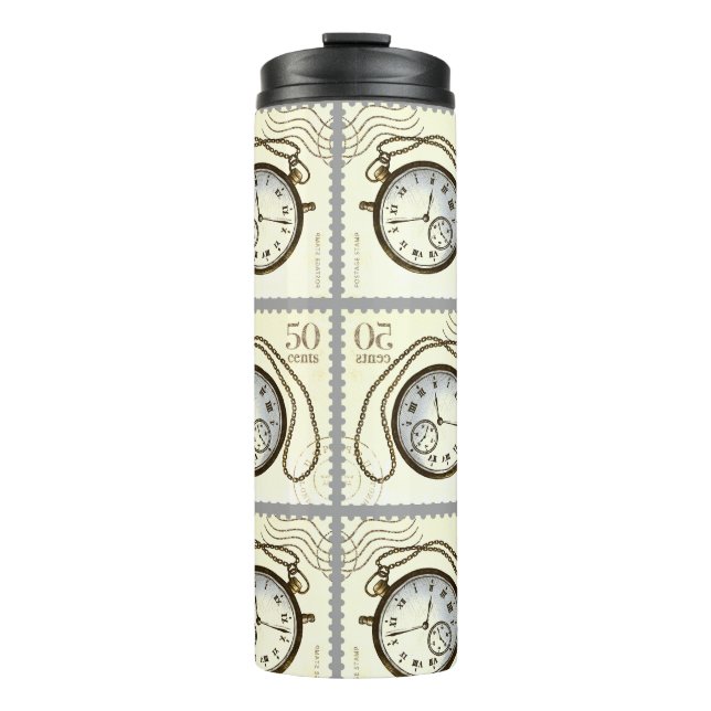 Bouteilles Isothermes IL EST TEMPS DE Prendre un verre de votre chaudièr (Devant)