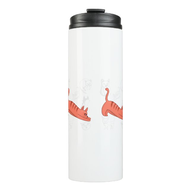 Bouteilles Isothermes Il est temps d'étirer la théière à deux tons de ca (Devant)