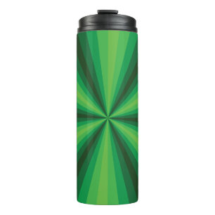 Bouteilles Isothermes Illusion optique Parastre thermique vert