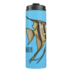 Bouteilles Isothermes Illustration d'angelfish