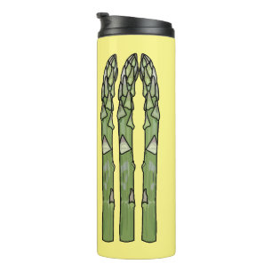 Bouteilles Isothermes Illustration d'Asparagus