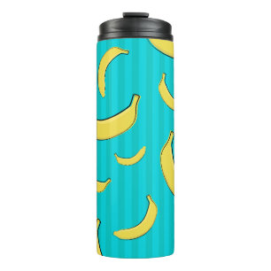 Bouteilles Isothermes Illustration de banane