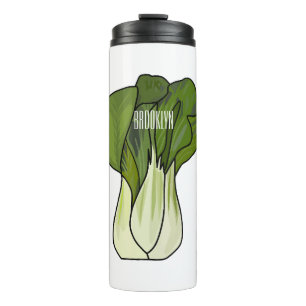 Bouteilles Isothermes Illustration de Bok choy