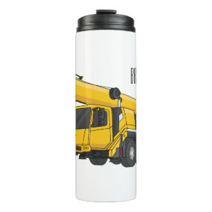 Bouteilles Isothermes Illustration de camion de grue