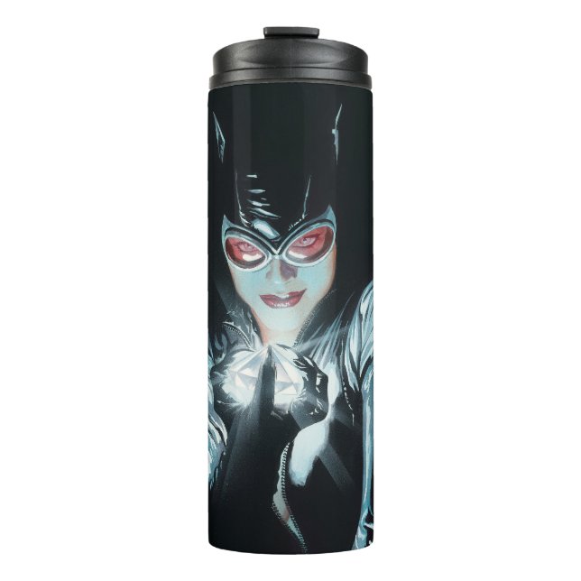 Bouteilles Isothermes Illustration de couverture de Batman Catwoman Face (Devant)