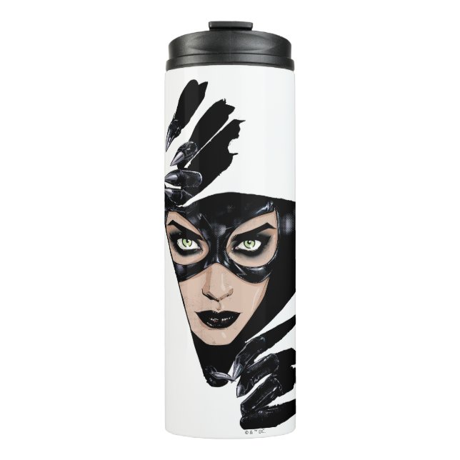 Bouteilles Isothermes Illustration de couverture de Catwoman : Les griff (Devant)