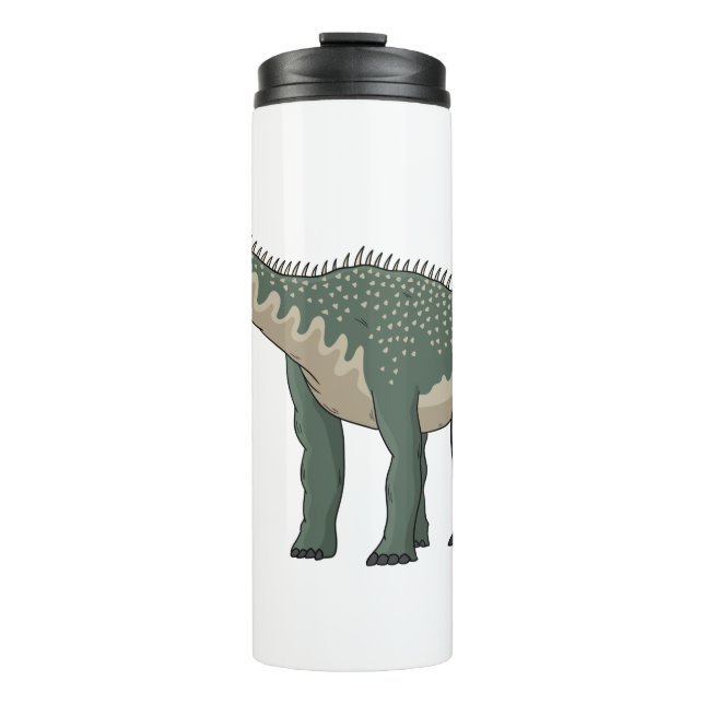 Bouteilles Isothermes illustration de dessin animé de Barapasaurus (Devant)
