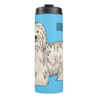 Illustration de dessin de chien de Havan