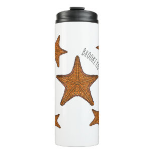 Bouteilles Isothermes Illustration de dessin de Starfish