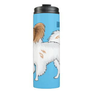 Bouteilles Isothermes Illustration de dessin pour chien de Papillon
