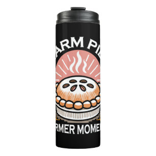 Bouteilles Isothermes Illustration de tourte douillette : Pies chaudes M