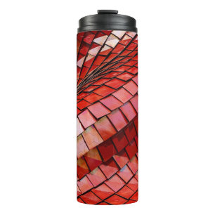 Bouteilles Isothermes Illustration de tuiles rouges