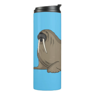 Bouteilles Isothermes Illustration de Walrus