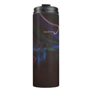 Bouteilles Isothermes Illustration des voyants couleur assistée