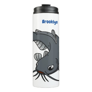 Bouteilles Isothermes Illustration du poisson-chat mignon