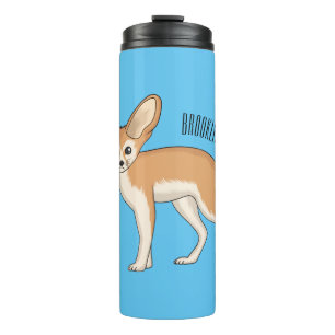 Bouteilles Isothermes Illustration Fennec fox