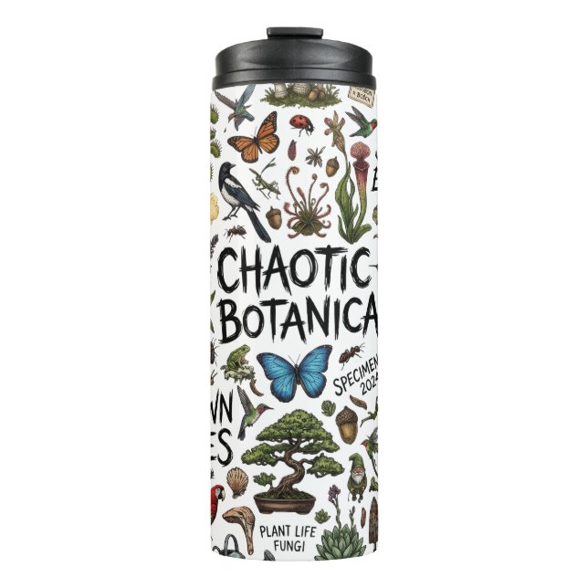 Bouteilles Isothermes Illustration Pr de Botanica Chaotique Écologies Su (Devant)