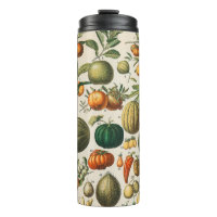 Illustration scientifique végétale des fruits