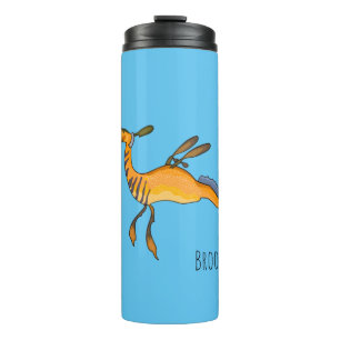 Bouteilles Isothermes Illustration Weedy seadragon