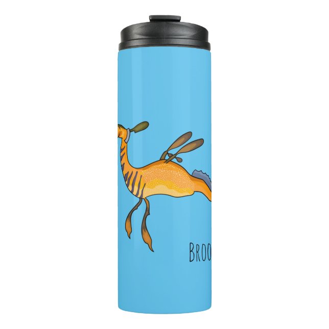 Bouteilles Isothermes Illustration Weedy seadragon (Devant)