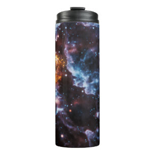 Bouteilles Isothermes Image de galaxie d'étoile neutron de pulsar