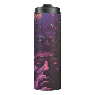 Bouteilles Isothermes Imaginaire sombre Lovecraftian
