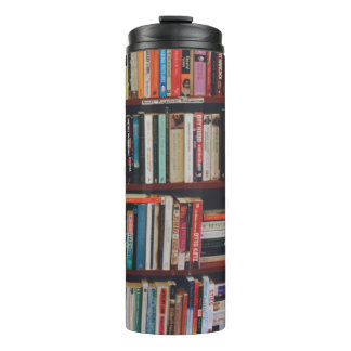 Bouteilles Isothermes Immense bibliothèque bibliothèque photo