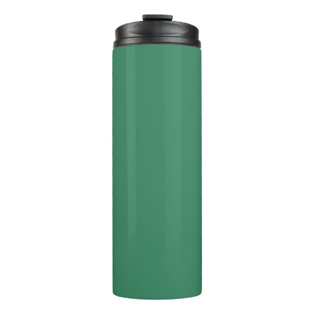 Bouteilles Isothermes Impression couleur vive verte shamrock (Devant)