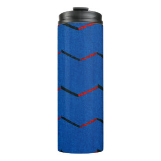 Bouteilles Isothermes Impression de bloc de bois de textile japonais ant