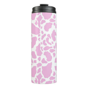 Bouteilles Isothermes Impression de vache rose