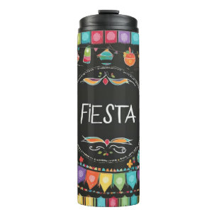 Bouteilles Isothermes Impression Fiesta