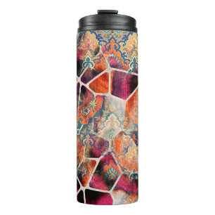 Bouteilles Isothermes impression numérique papier peint motif textile co