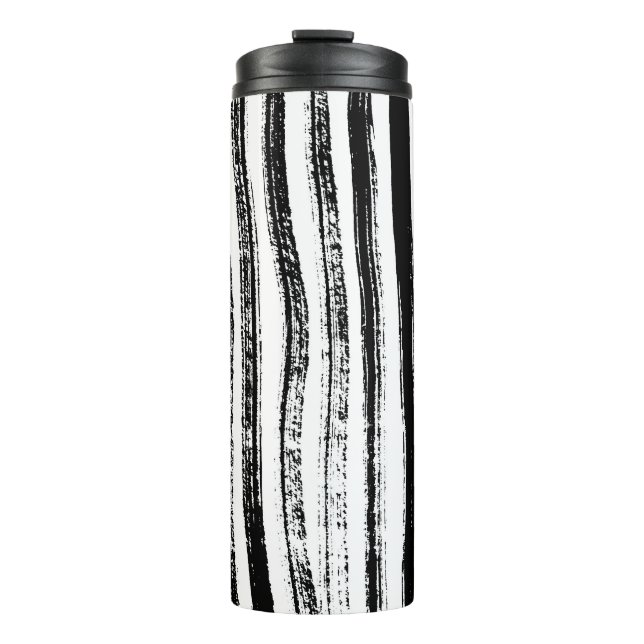 Bouteilles Isothermes Impression Zebra (Devant)