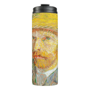 Bouteilles Isothermes Impressionnisme Vincent Van Gogh Autoportrait avec