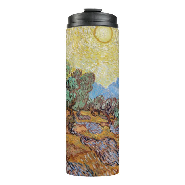 Bouteilles Isothermes Impressionnisme Vincent Van Gogh Olive Trees Fameu (Devant)
