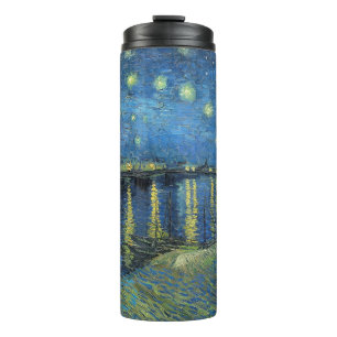 Bouteilles Isothermes Impressionnisme Vincent Van Gogh Starry Starry Nui