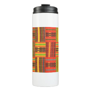 Bouteilles Isothermes imprimé kente african