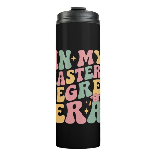 Bouteilles Isothermes in My Master's Degree Era Graduation Master Degree (Devant)