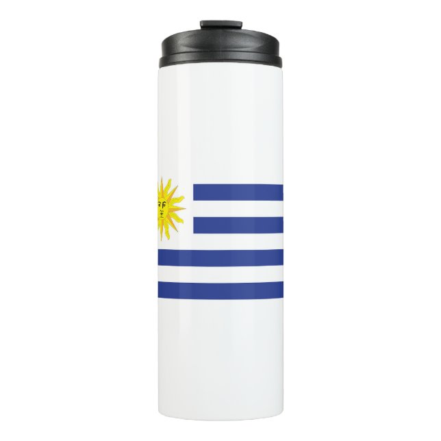 Bouteilles Isothermes Indicateur Uruguay (Devant)