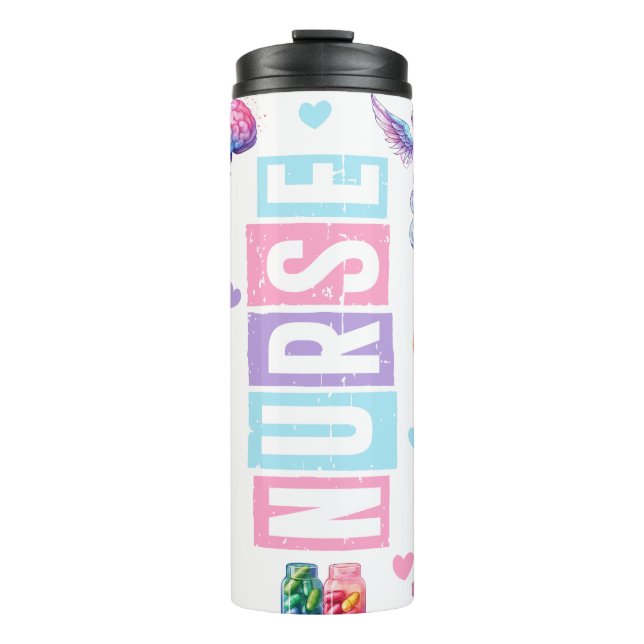 Bouteilles Isothermes Infirmière Médicale (Devant)