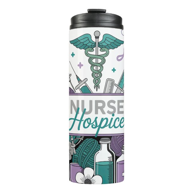Bouteilles Isothermes Infirmière mignonne de l'hospice (Devant)