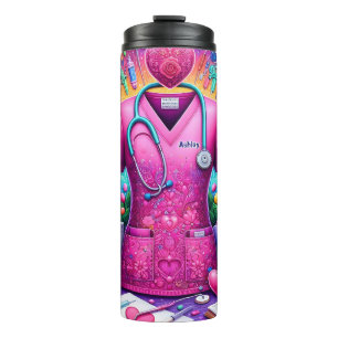 Bouteilles Isothermes Infirmière Mignonne RN