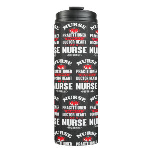 Bouteilles Isothermes Infirmière Praticien Cerveau D'Un Docteur Coeur De