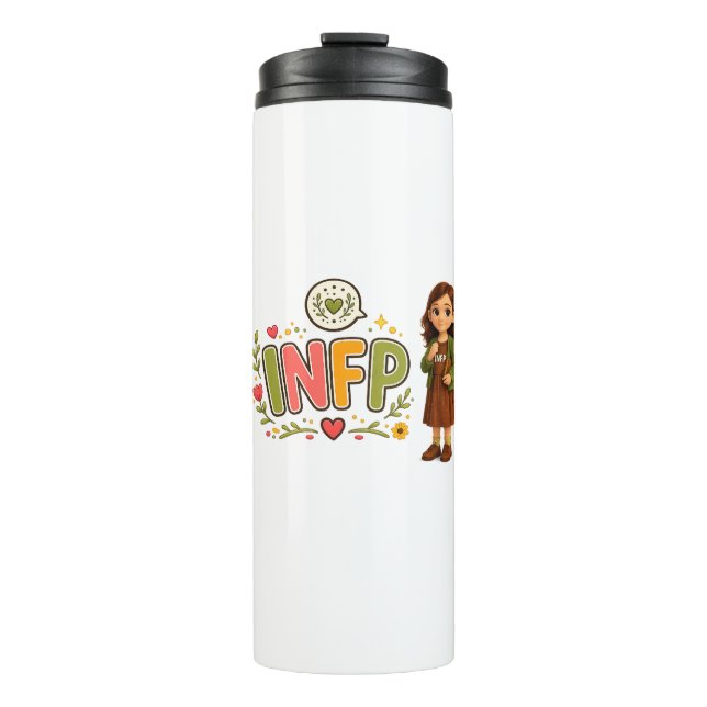 Bouteilles Isothermes INFP — A Sonhadora Criativa (Devant)